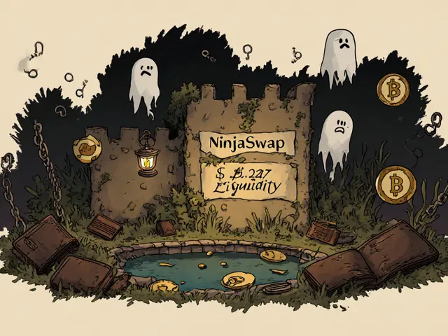 NinjaSwap Crypto Exchange Review: Is This DEX Still Functional?