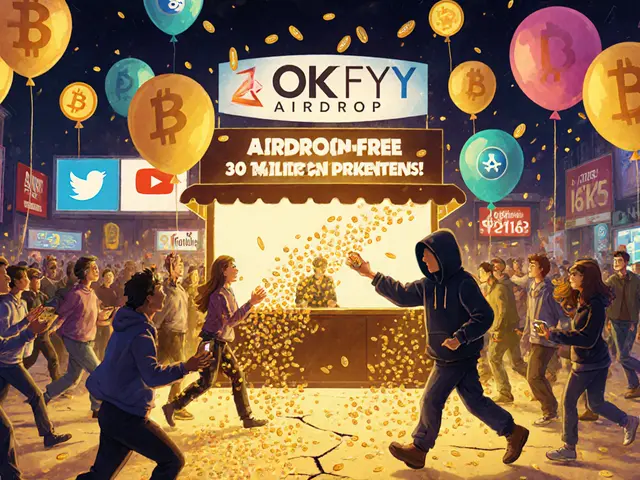 OKFLY Airdrop Details: What Happened to the Okex Fly Token?