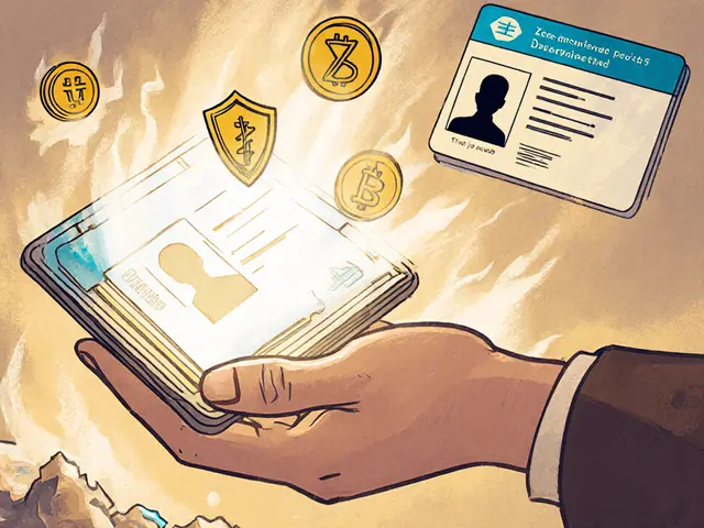 Privacy-Preserving Identity Verification: How Blockchain Keeps Your Data Safe