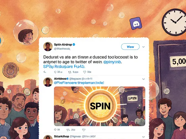 SPIN Airdrop by Spintop: How It Worked, Who Got Tokens, and What Happened After