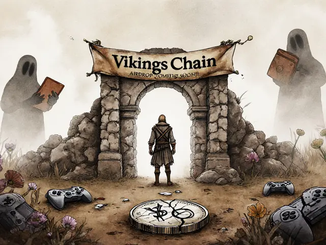 VikingsChain (VIKC) Airdrop: What’s Real, What’s Not in 2025