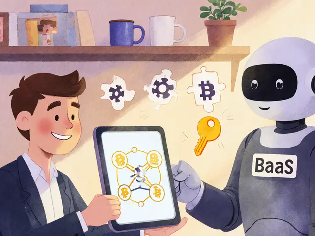 What is Blockchain-as-a-Service? A Simple Guide for Businesses