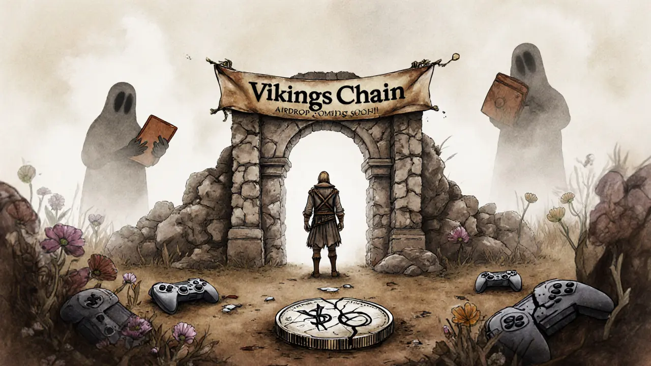 VikingsChain (VIKC) Airdrop: What’s Real, What’s Not in 2025