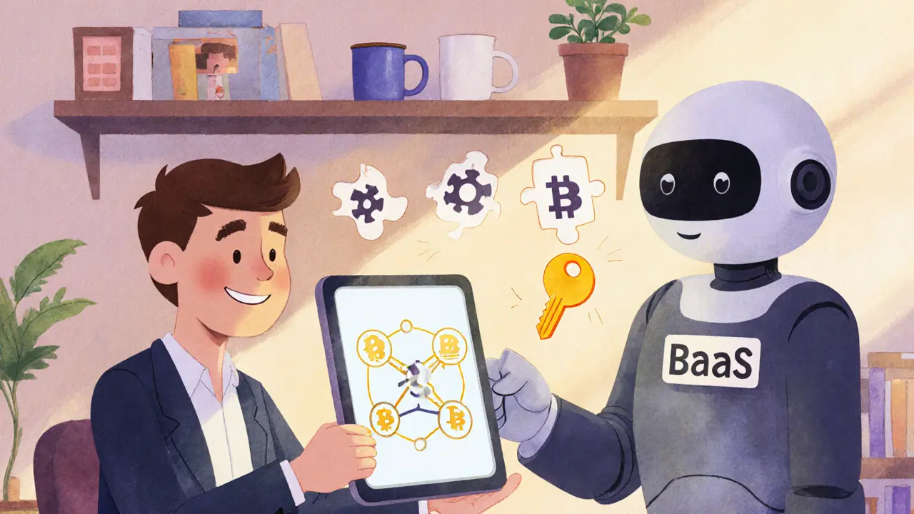 What is Blockchain-as-a-Service? A Simple Guide for Businesses