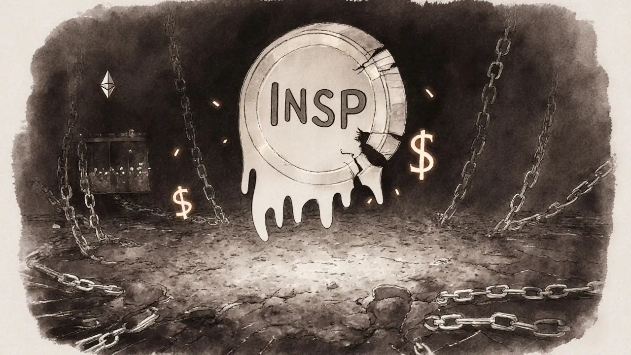 What is InspireAI (INSP) crypto coin? The truth behind the failing AI token