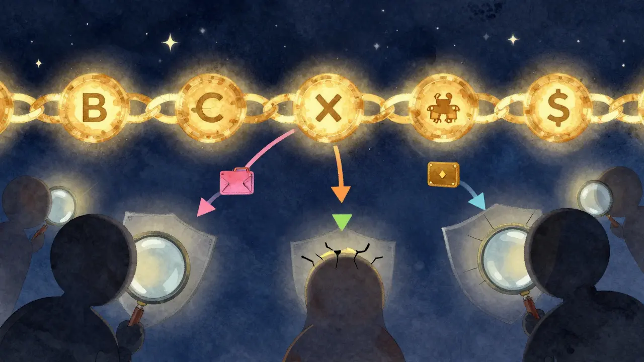 How Authorities Use Blockchain Forensics to Detect Crypto Sanctions Evasion