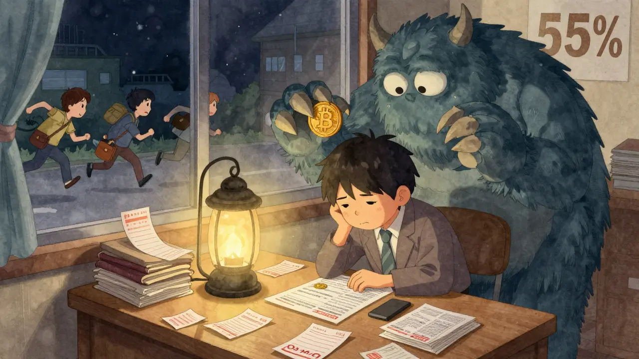 Japanese Tax on Cryptocurrency: Up to 55% and What’s Changing in 2026