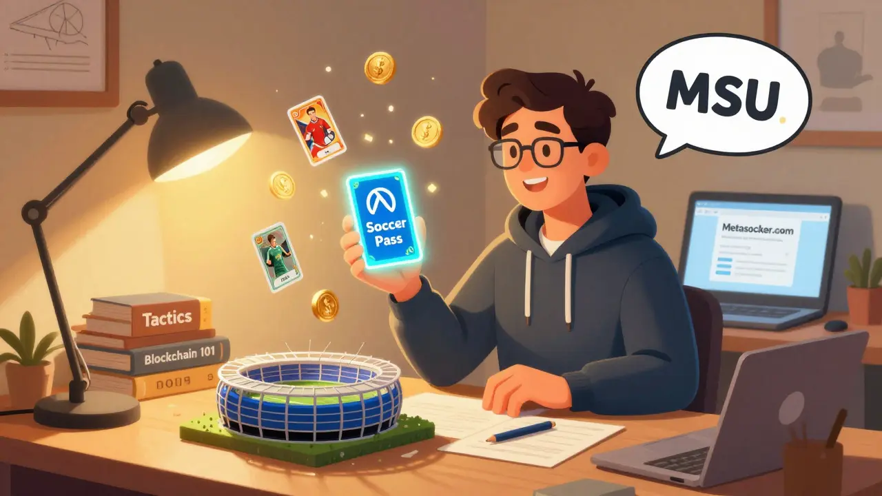 MetaSoccer NFT Airdrop: How to Participate and Earn MSU Tokens in 2025