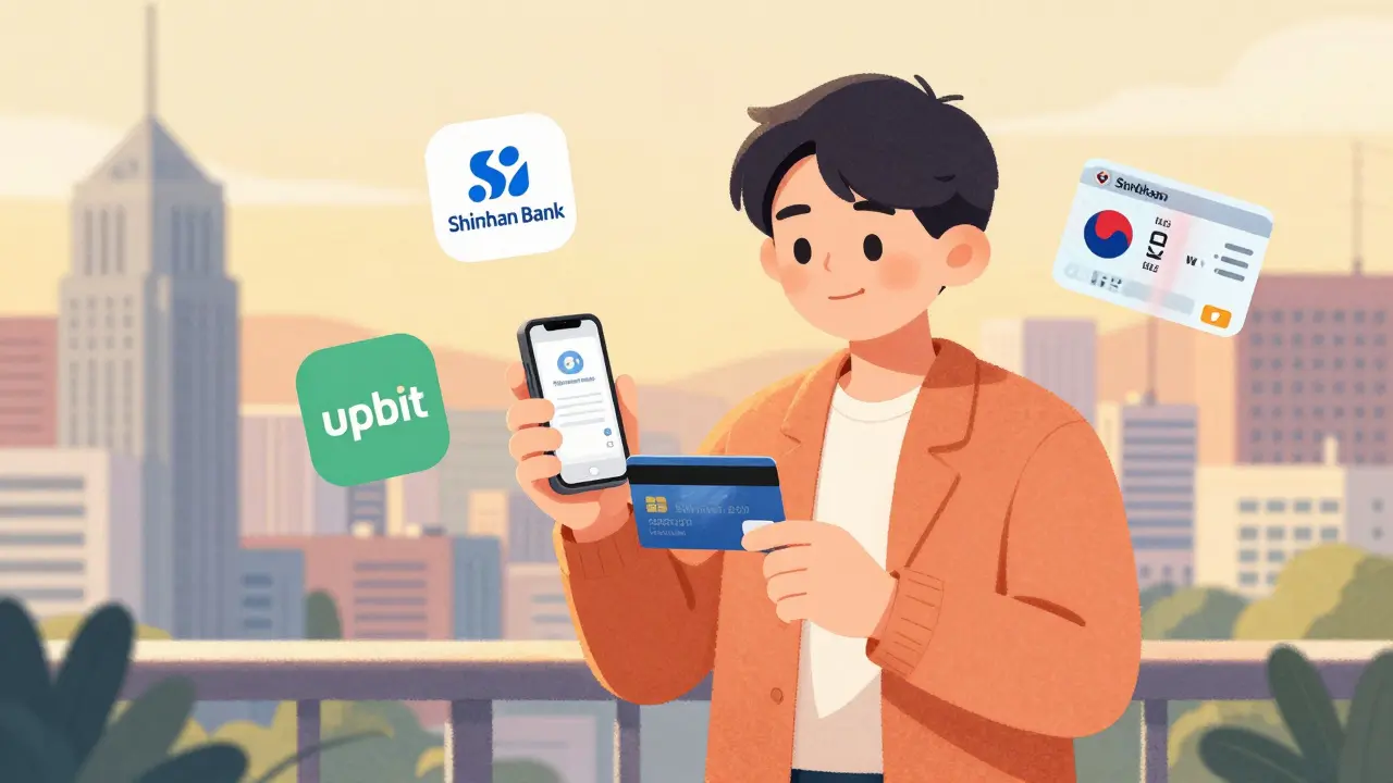 Real-Name Bank Accounts for Crypto Trading in South Korea: How It Works and Who Can Use It