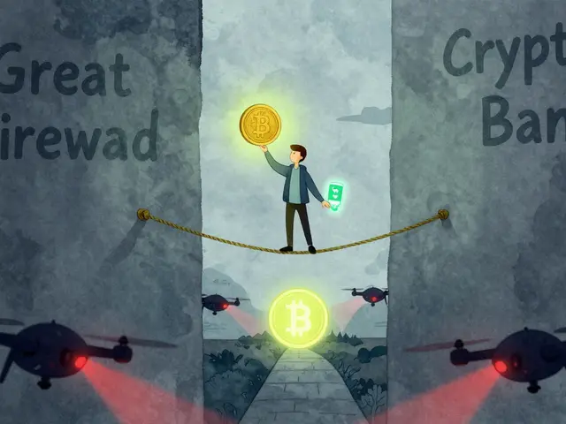 VPN Usage for Crypto Access in China: Legal Risks in 2025