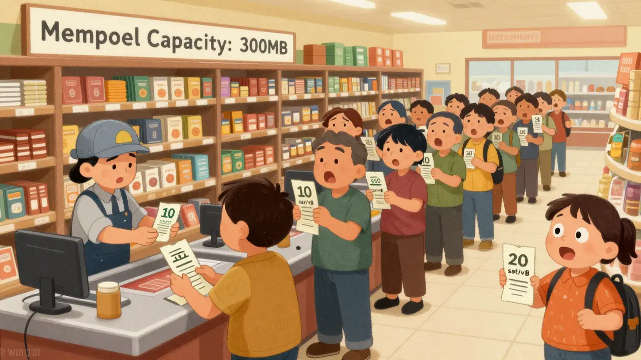 Understanding Mempool Size and Congestion in Blockchain Networks