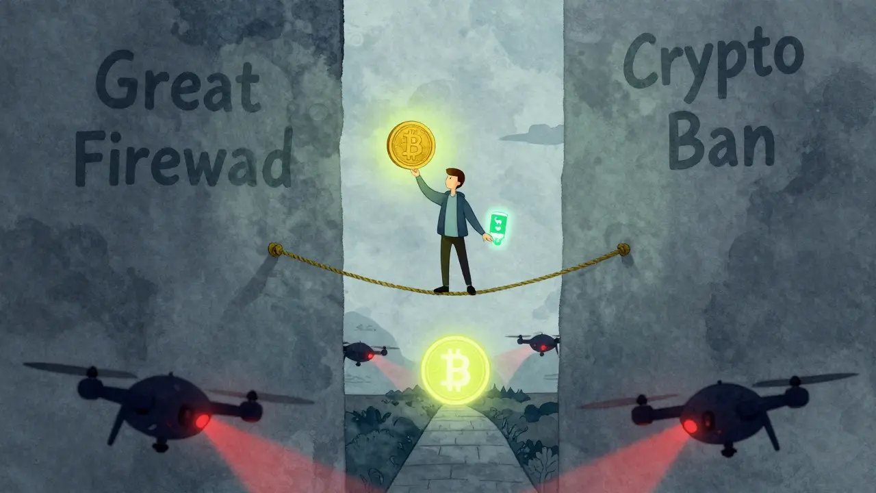 VPN Usage for Crypto Access in China: Legal Risks in 2025