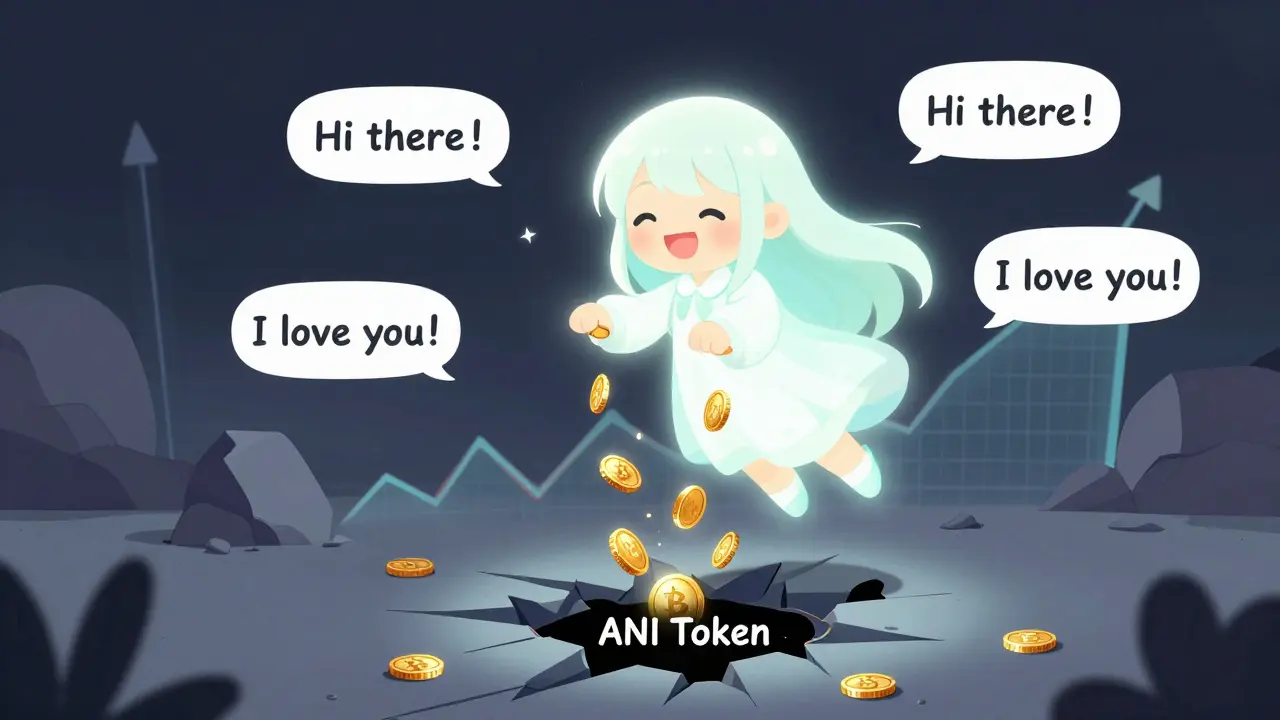 What is Ani Grok Companion (ANI) Crypto Coin? Truth About the AI Waifu Meme Token