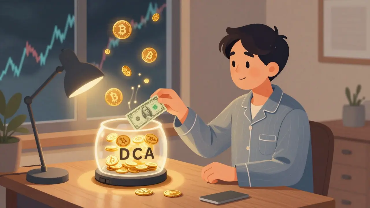 Benefits of Dollar-Cost Averaging for Cryptocurrency Investing