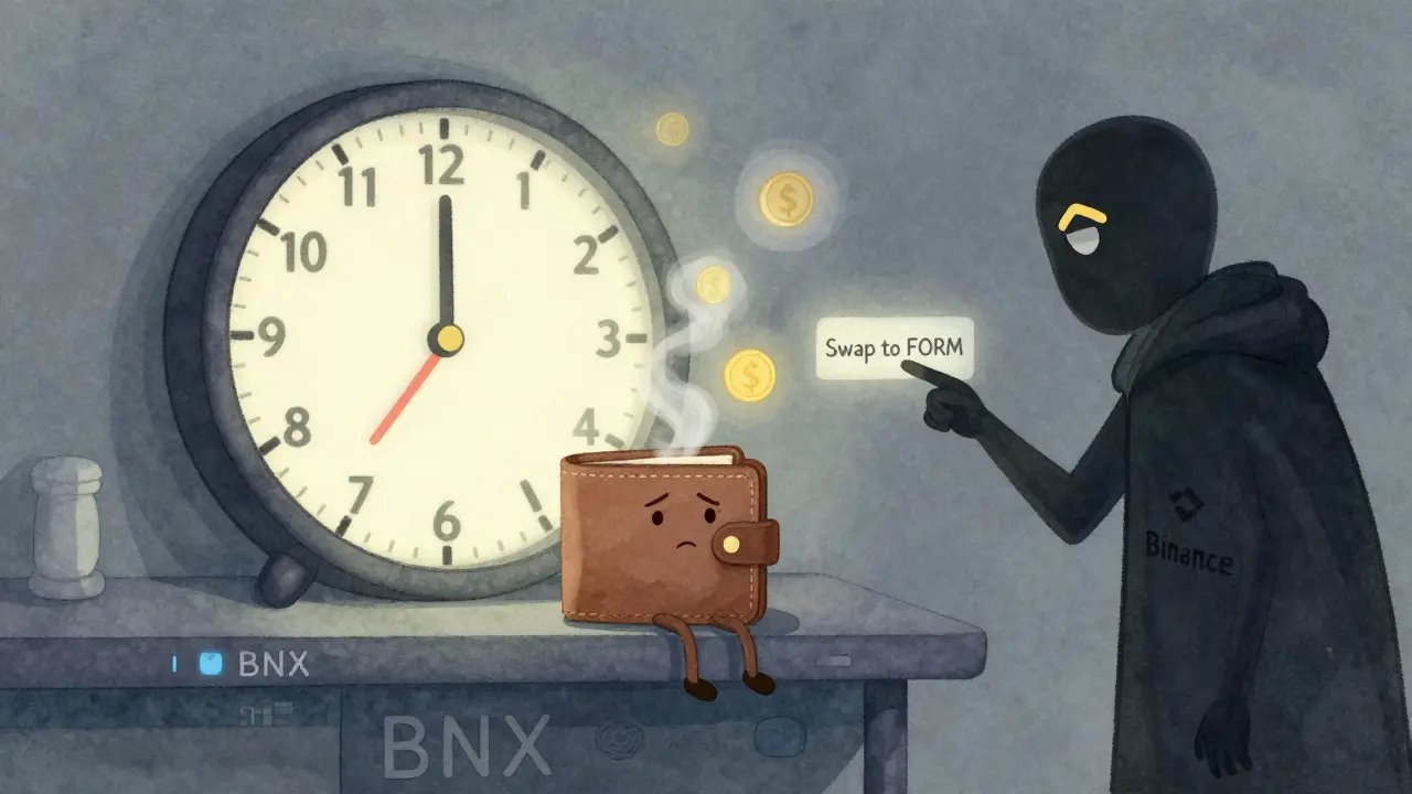 BinaryX (BNX) Airdrop Details: What Really Happened in March 2025