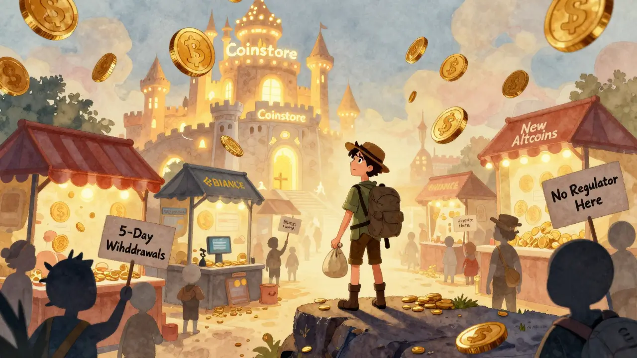 Coinstore Crypto Exchange Review: Is It Safe and Worth It in 2026?