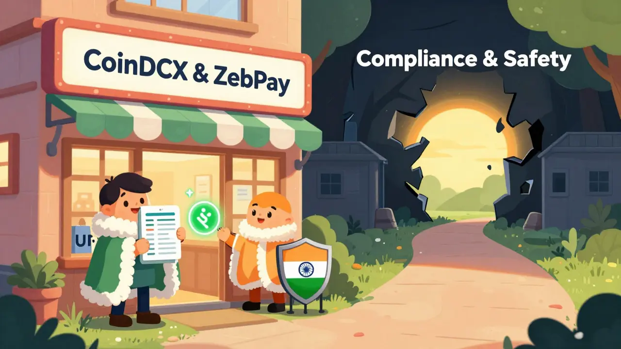 Friendly compliant exchanges offer tax reports and safe payments under a shield of compliance.