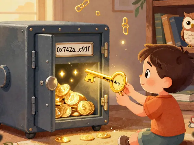 What Are Public and Private Keys in Cryptocurrency? A Simple Guide to Crypto Ownership