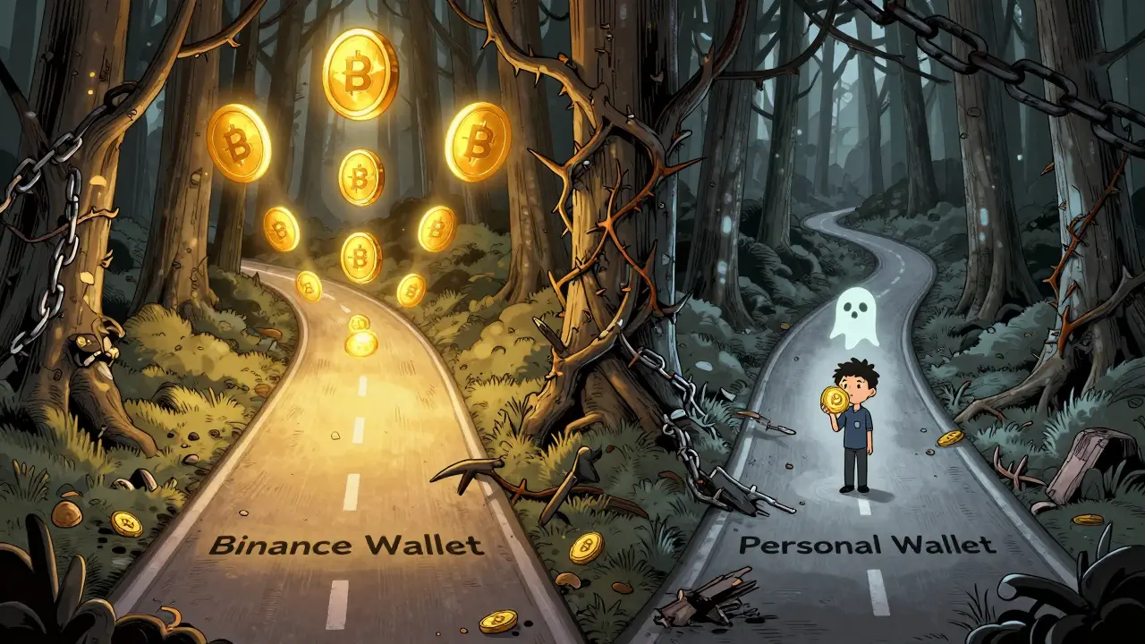 Two paths split — one leads to FORM on Binance, the other leaves BNX holders stranded.