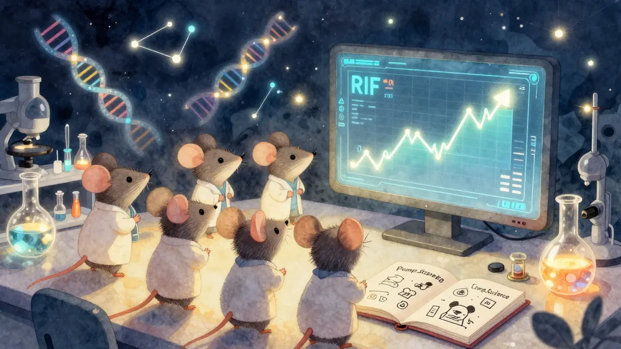 What is Rifampicin (RIF) Crypto Coin? A Real Science Experiment or Just Another Meme?