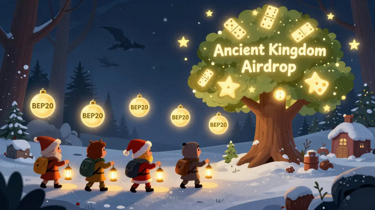 Ancient Kingdom (DOM) Airdrop Details: What Happened and Why It’s Gone Quiet