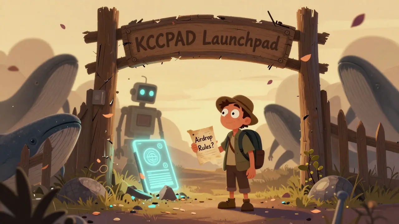 KCCPAD The People's Launchpad Airdrop: What Really Happened and Who Got Paid