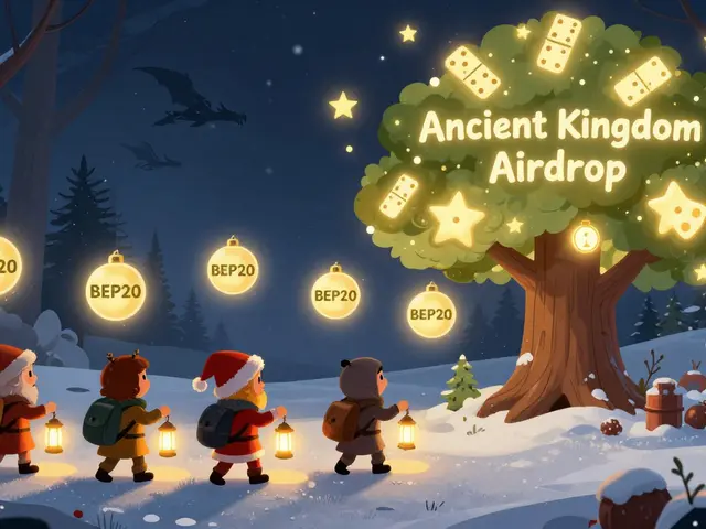 Ancient Kingdom (DOM) Airdrop Details: What Happened and Why It’s Gone Quiet