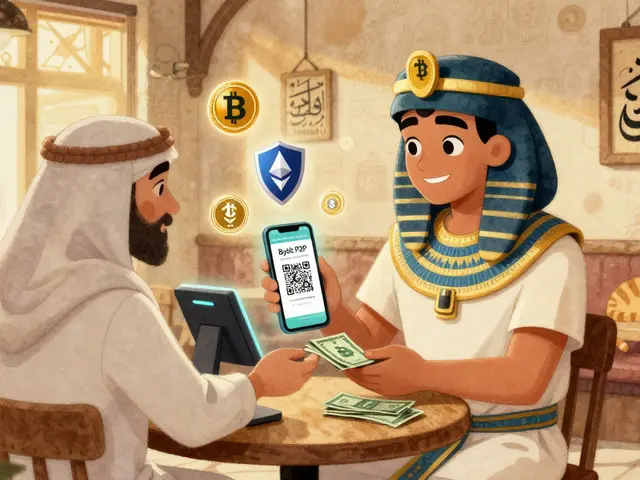 How Egyptians Trade Crypto Underground with P2P Methods