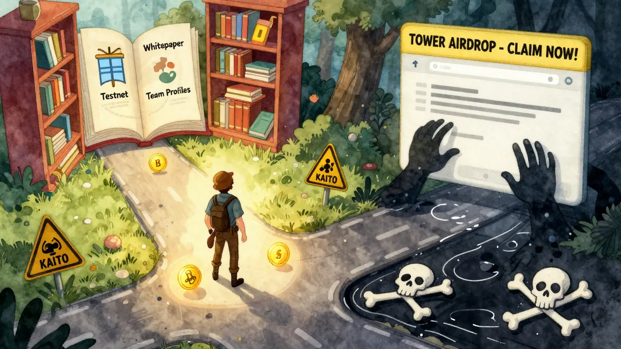 TOWER Airdrop: What We Know and What to Watch For