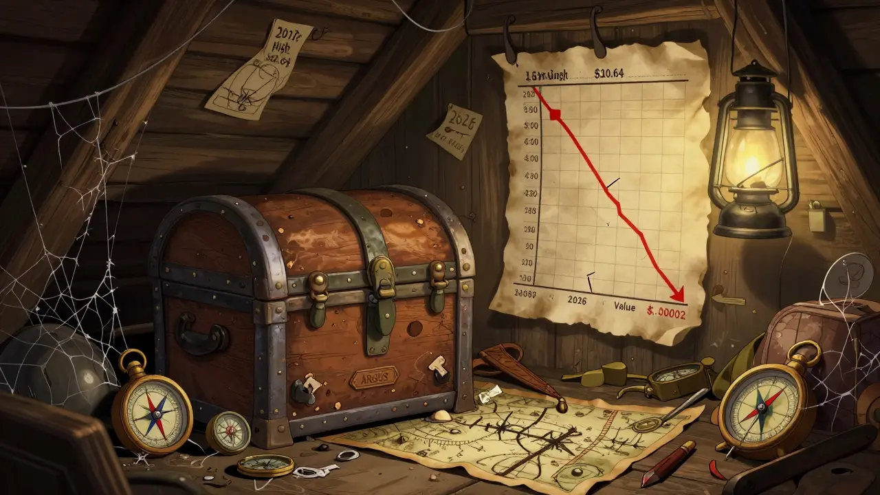 What is Argus (ARGUS) crypto coin? Full breakdown of price, supply, and risks