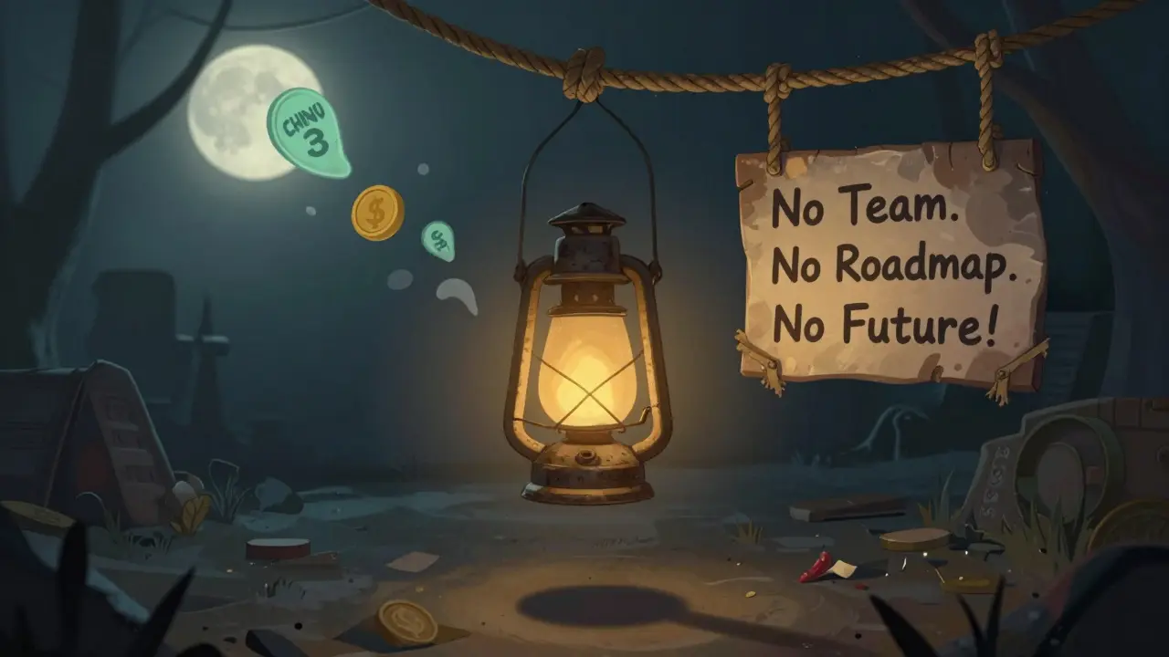 What is Chinu (CHINU) crypto coin? The truth about this high-risk meme token