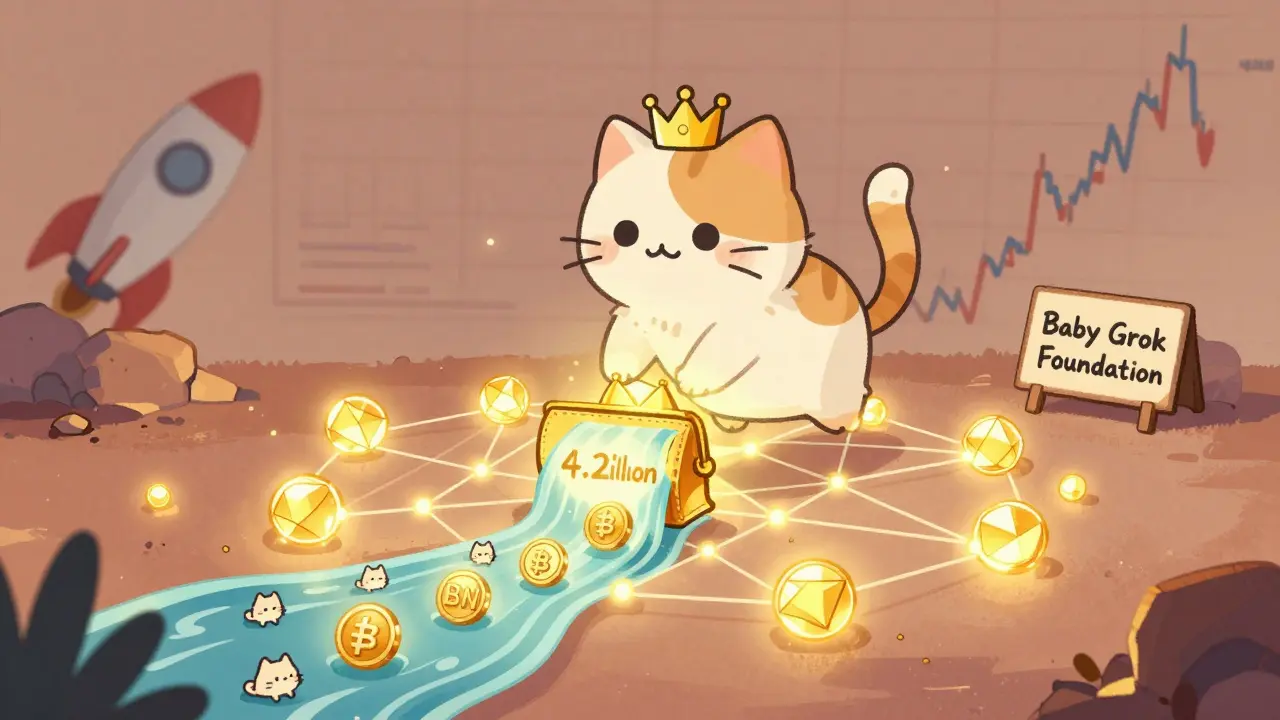 What is Grok Cat (GROKCAT) crypto coin? Price, supply, and real-world performance