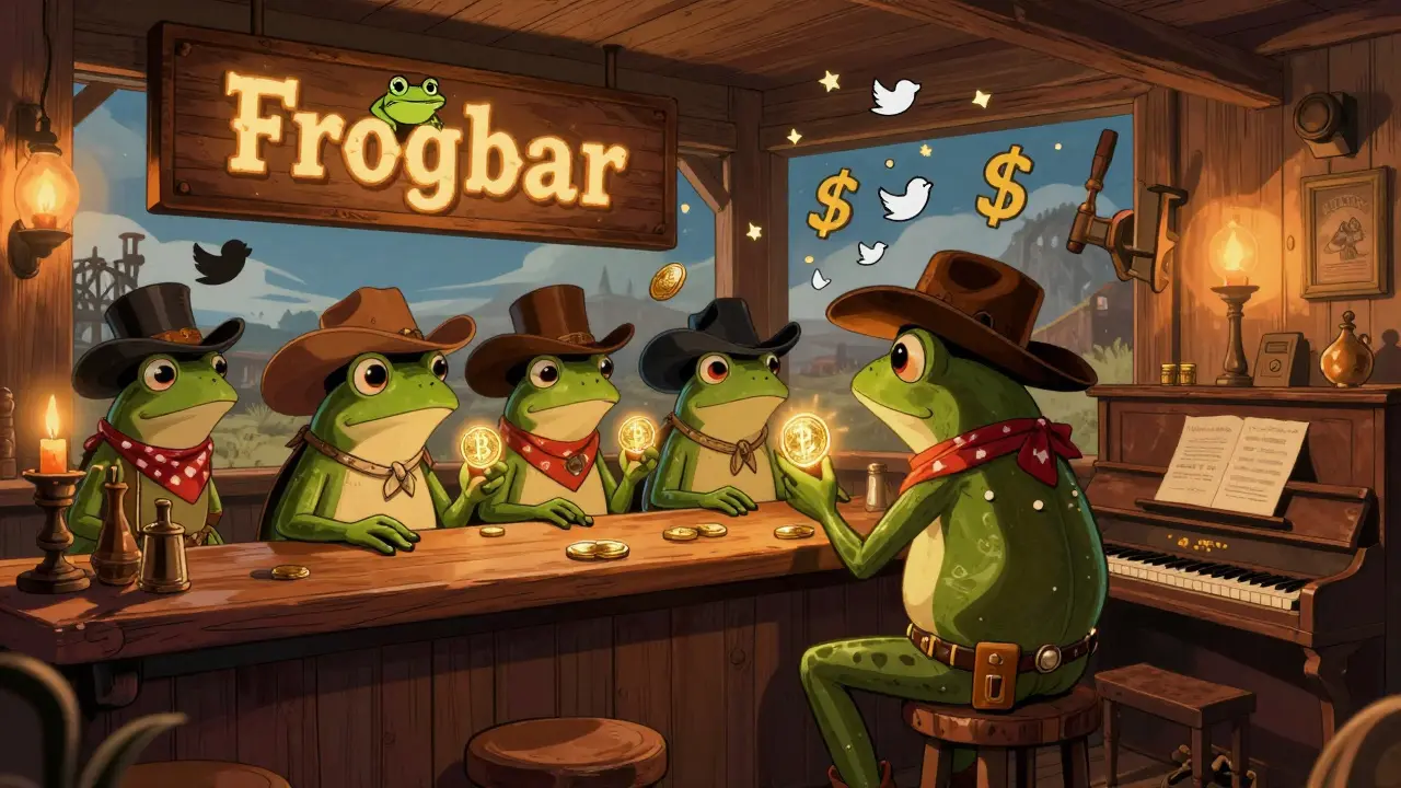 What is Pepe's Frogbar (FRGB) Crypto Coin? A Realistic Look at the Meme Token