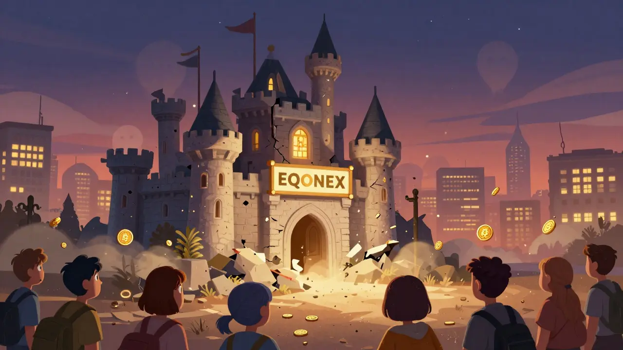 EQONEX Crypto Exchange Review: Why It Shut Down and What Happened to User Funds