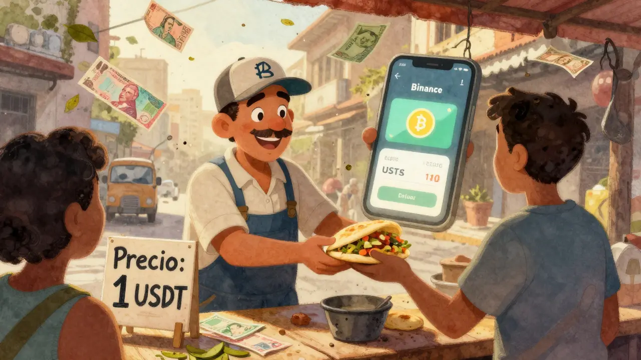 How Venezuelans Use Crypto Amid Hyperinflation