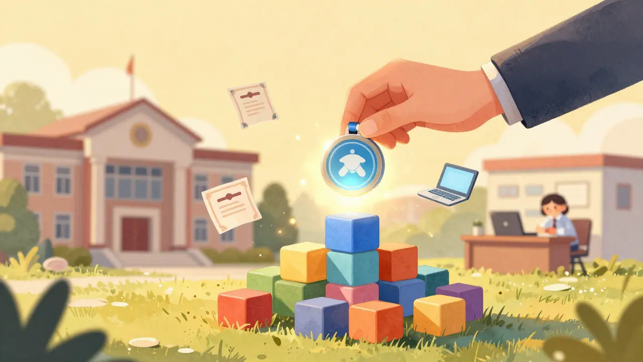 Professional Credentials on Blockchain: How Digital Badges Are Changing How We Prove Skills