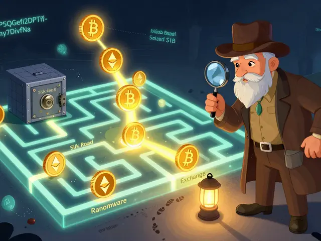 Blockchain Forensics Tools: Chainalysis and Elliptic Capabilities for Crypto Tracing