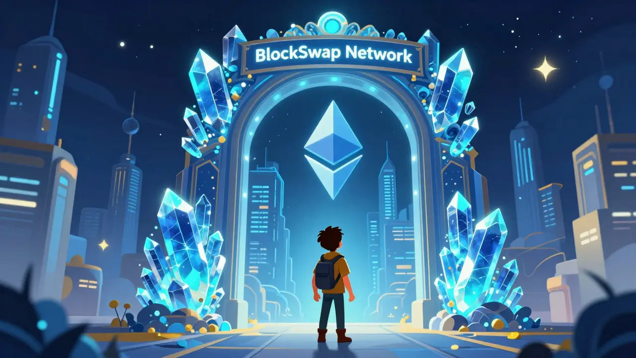BlockSwap Network StakeHouse NFT Airdrop: Everything You Need to Know