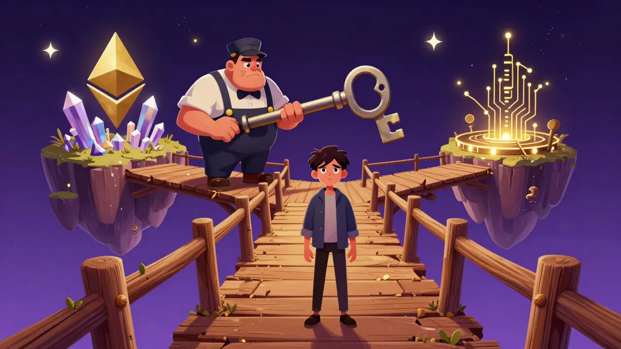 What is Chain-key Ethereum (CKETH)? A Guide to Secure Cross-Chain ETH