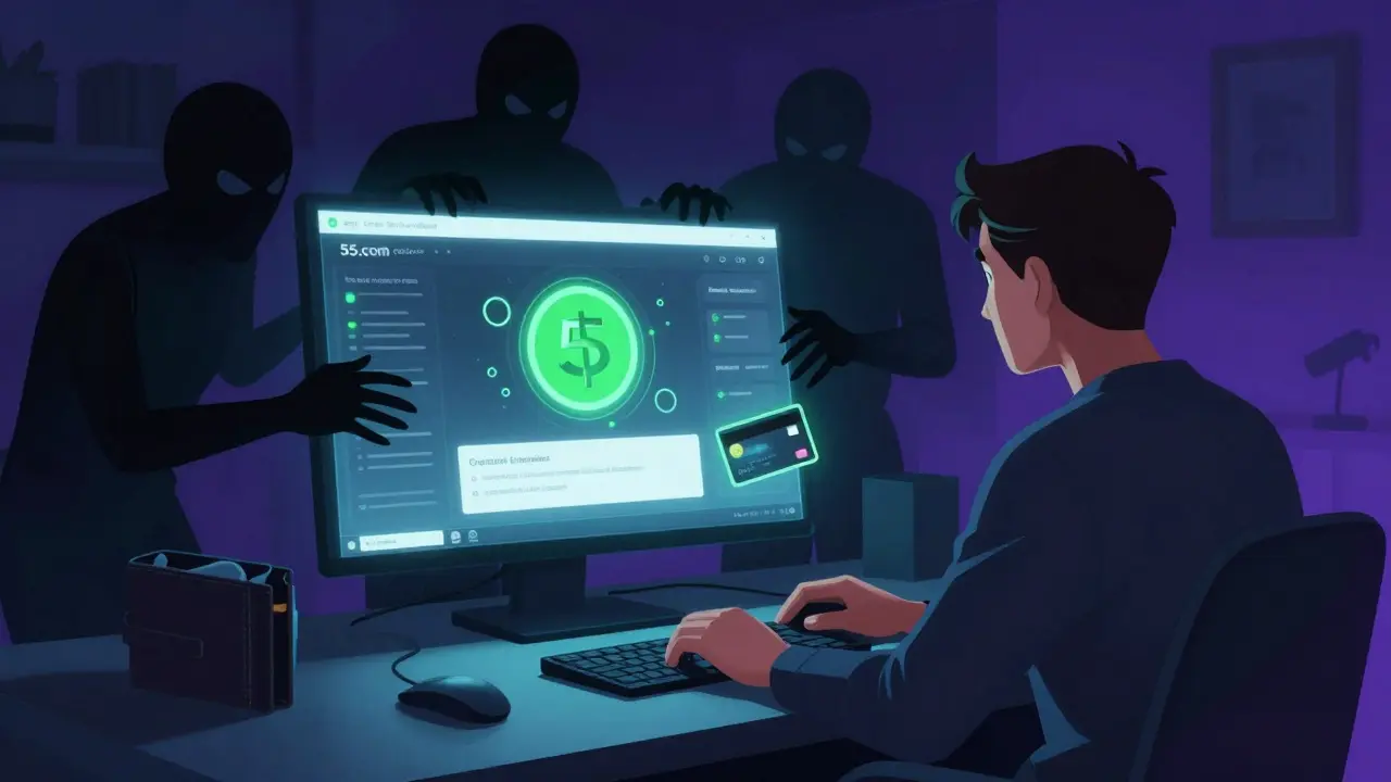 55.com Crypto Exchange Review: Is It Real or a Scam? (2026 Guide)