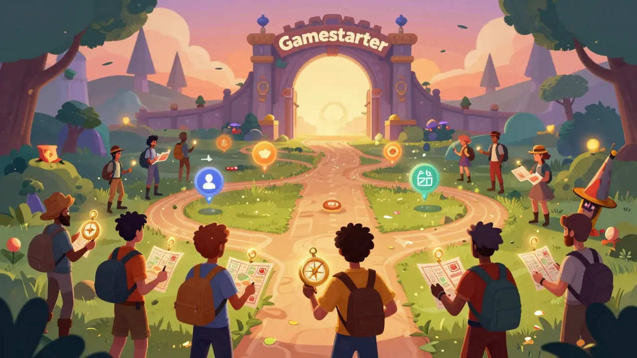 Gamestarter $GAME Airdrop: How to Qualify and Claim in 2026