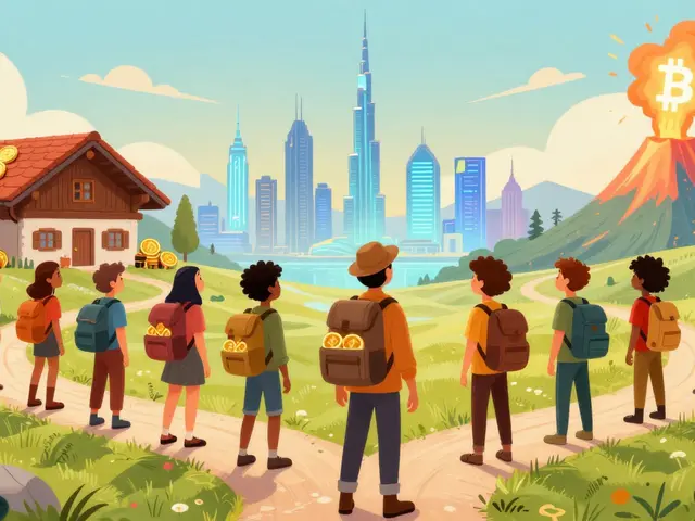 Zero-Tax Crypto Countries Complete Guide 2025: Best Jurisdictions for Investors