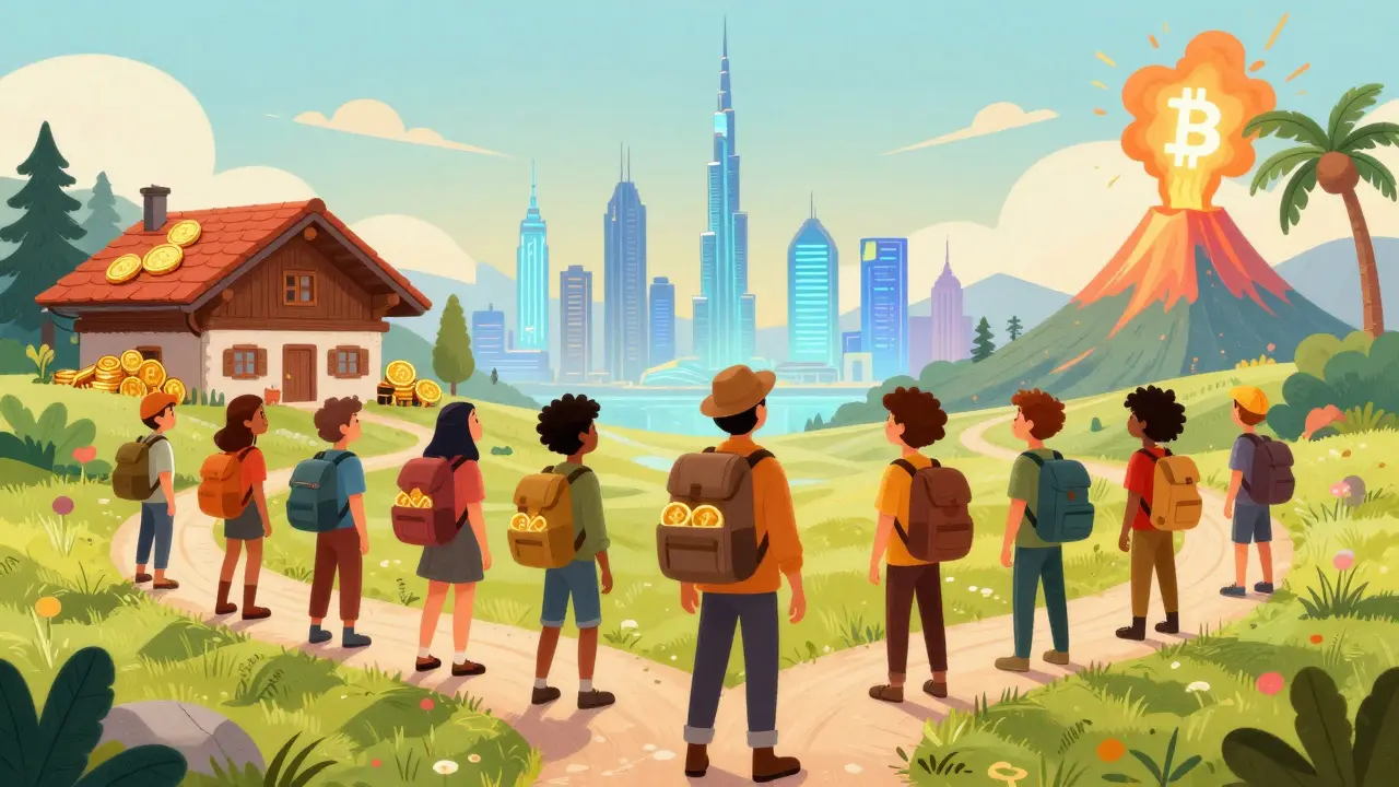 Zero-Tax Crypto Countries Complete Guide 2025: Best Jurisdictions for Investors