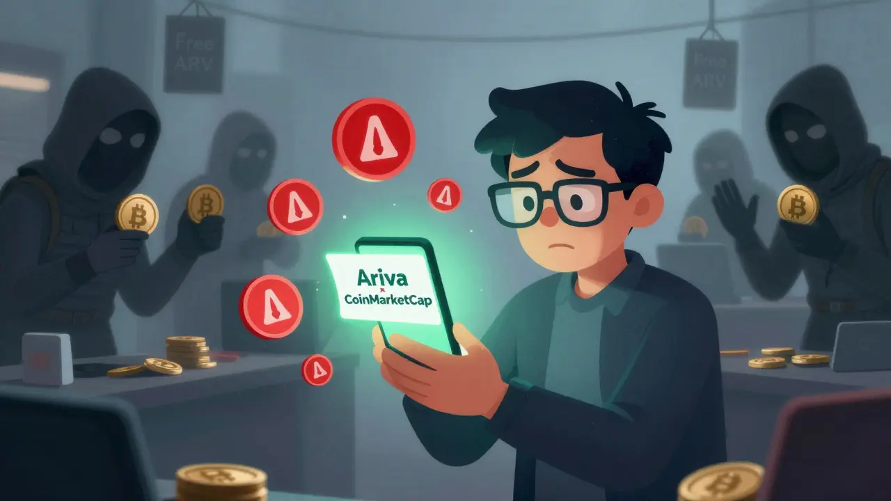 Ariva (ARV) x CoinMarketCap Airdrop: Details, Reality Check & Token Guide
