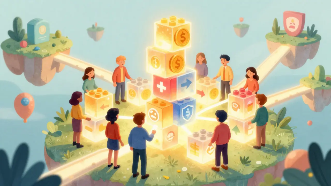 DeFi Composability: How Financial Lego Blocks Create New Value