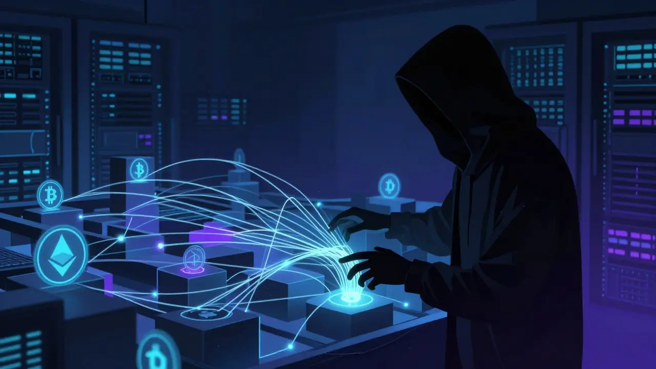 How DPRK Hackers Use Cross-Chain Crypto Laundering to Evade Restrictions