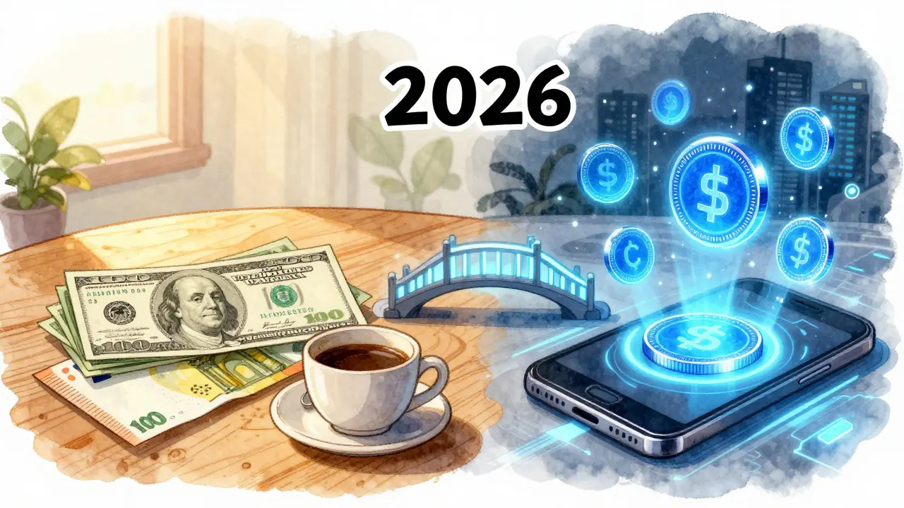 How Fiat and Digital Currencies Coexist in 2026: A Practical Guide