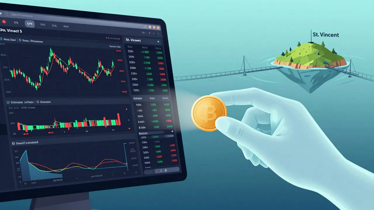 Illustration showing MT5 trading risks and lack of asset ownership