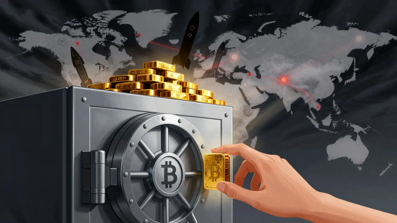 Stolen crypto transforming into missiles, threatening global security
