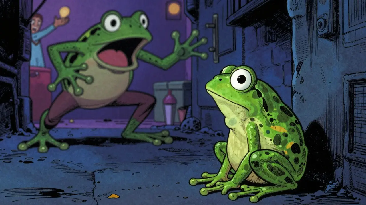 What is Mystery (MYSTERY) Coin? The Matt Furie Frog Token Explained